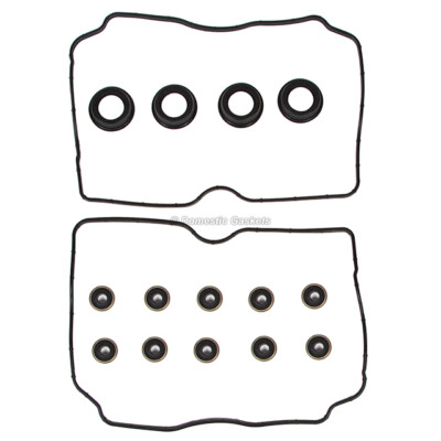Fit 06-12 Subaru Legacy Impreza Forester 2.5L SOHC Valve Cover Gasket Set EJ253