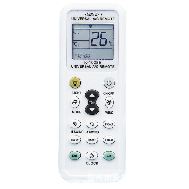 Control Air Conditioner Lcd For Samsung Panasonic Lg Fujits