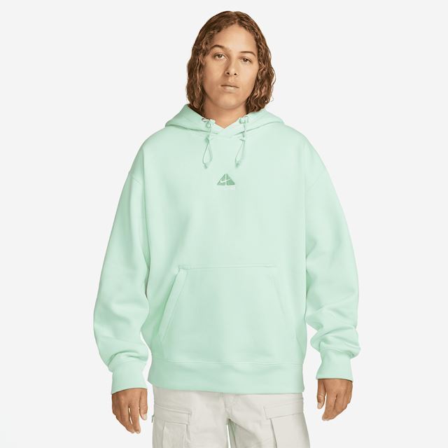 Nike ACG Therma-Fit Fleece Pullover Hoodie Mint Green L XL