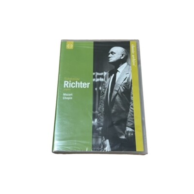 Sviatoslav Richter Piano DVD Mozart Chopin Classic Archives Region 0 NTSC