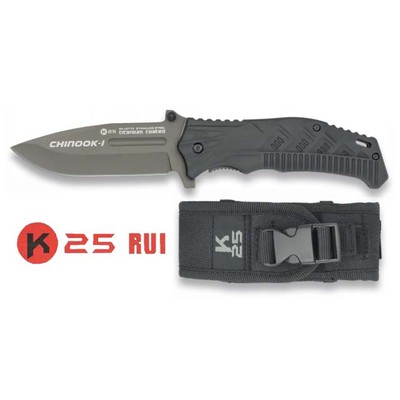 NAVAJA TACTICA RUI CHINOOK I TITANIUM KNIFE MESSER COLTELLO COUTEAU CAZA