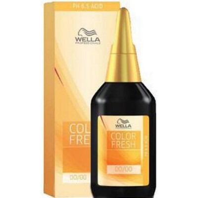 SUPER SALE Wella Color Fresh Semi-Permanent Hair Color (CHOOSE COLOR)