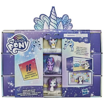 Hasbro My Little Pony Unicorn Party Present Mini Figure 12-Pack