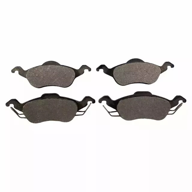 Genuine Ford 2000-2004 Focus Disc Brake Pad Set Front YU2Z-2V001-KA