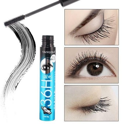4D Fiber Mascara Long Black Lash Eyelash Extension Waterproof