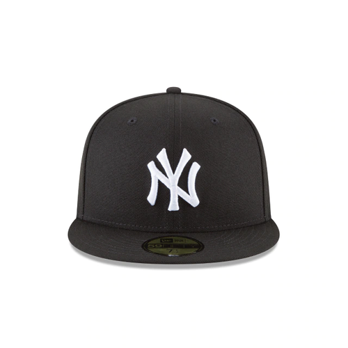 Кроссовки New Era 59Fifty Black/White MLB New York Yankees в базовой комплектации (11591127)