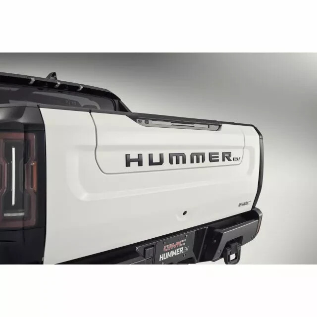 2022-2025 GMC Hummer EV truck Black Emblem Kit 84870731 3