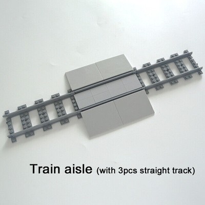 Station Tracks Railway Buffer for Lego Kit Train Building Blocks Sets Rail Sets!