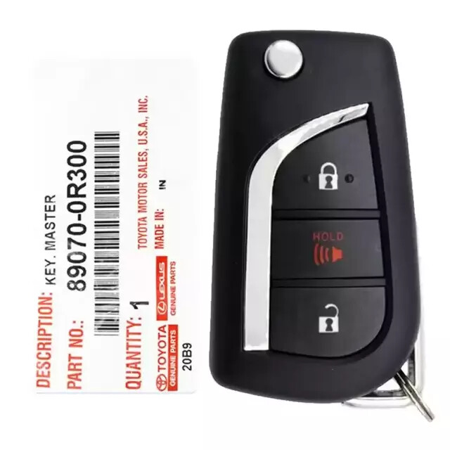OEM Genuine Toyota RAV4 Keyless Remote Keyfob Switchblade Key 890700R300