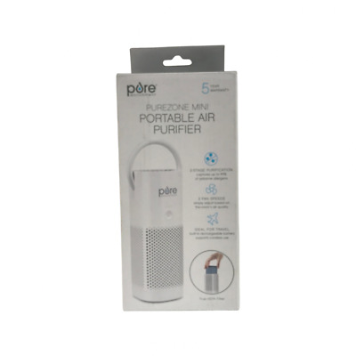 Pure Enrichment Purezone Mini Portable Air Purifier 