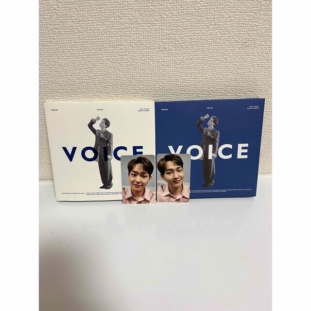 SHINee オニュ　ソロアルバム　VOICE 青  新品未開封 新品未開封SHINeeオニュソロアルバムVOICE