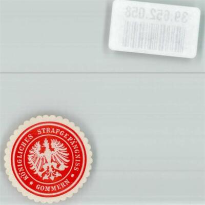39652058 - 3104 Gommern Koenigliches Strafgefaengnis Gommern Gefaengnis