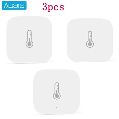 Zigbee Temperature Sensor: Air Pressure, Humidity Sensor for Xiaomi Mi Home
