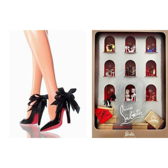 【きれいめファッション51選】上品さと清潔感をキープし BARBIE Christian shoes Barbie collaboration Louboutin その他