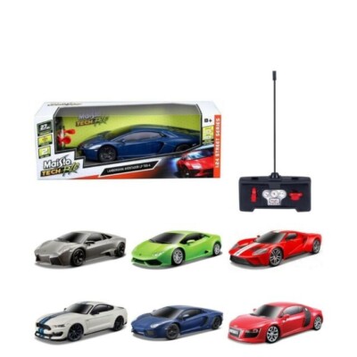 MAISTO TECH AUTO R/C DIVERSI MODELLI ASSORTITI LAMBORGHINI/AUDI/FORD 1/24