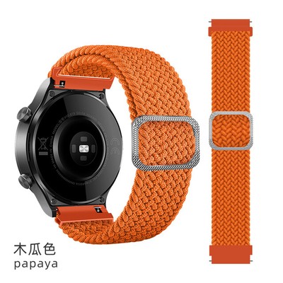 Huawei Watch GT 2/2e/pro Strap for Samsung S3 Adjustable Strap 3/46mm/42mm Band