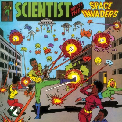 Scientist - Meets The Space Invaders [New LP Vinyl]