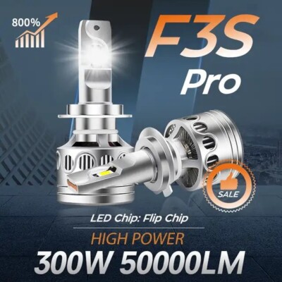   Upgrade Your Car s Lighting with F3S Pro LED Headlights!  