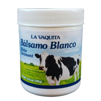 La Vaquita Balsamo Blanco,  Ointment 100g