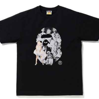 BAPE MARILYN MONROE TE  4 shades