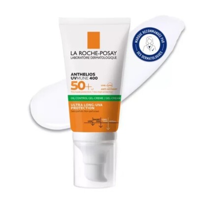 La Roche Posay ANTHELIOS UVMUNE 400 Oil Control Dry Touch Gel-Cream SPF50+ 50ml