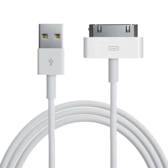 Iphone Ladekabel Cable Usb Kabel 3g 3gs 4 4s Ipad 2 3 4 Ipods 30 Pin Original