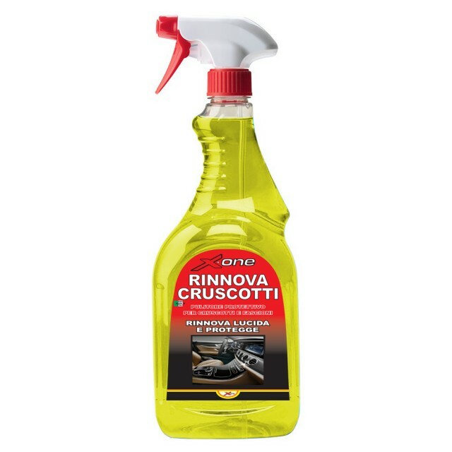 Spray Pulitore Rinnova Cruscotto Fascioni Auto Proteggi 750ml Lava sus