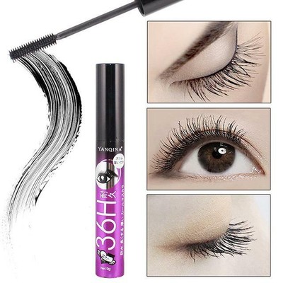 4D Fiber Mascara Long Black Lash Eyelash Extension Waterproof