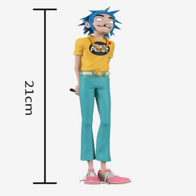 Action Figures Gorillaz Band Rock Band Member Murdoc Russel 2d Noodle Model Toys