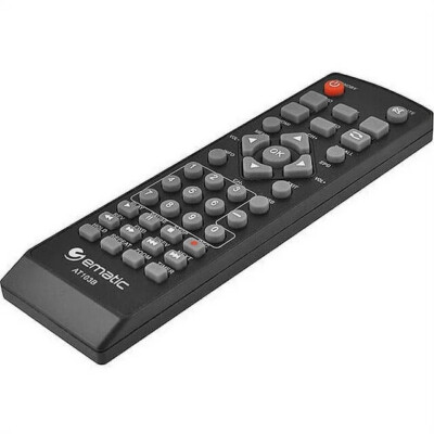 Ematic AT103B Digital Converter Box with LED Display and Recording Capabilities