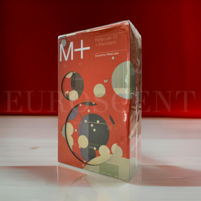 Escentric Molecules M+ Molecule 01 + Mandarin perfume EDT 3.4oz / 100ml NEW