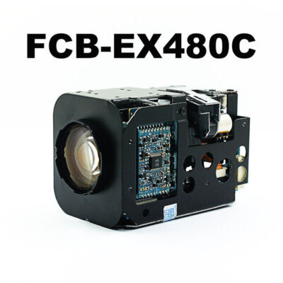 SONY FCB-EX480C/FCB-EX480CP 18x Optical 12x Digital Zoom CCD Camera Module