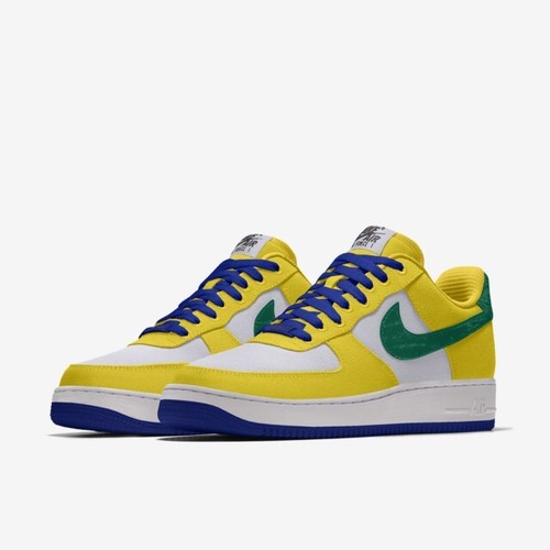 Pre-owned Nike Air Force 1 Low By You - Available In All Adult Sizes In Multicolor
