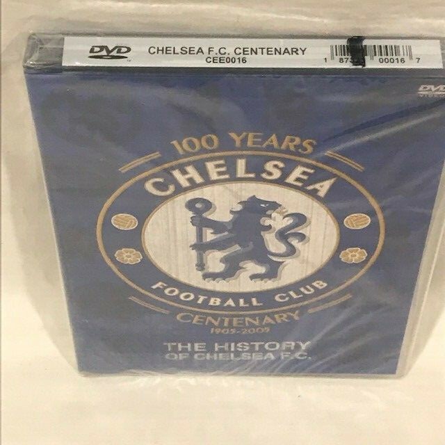 Chelsea Football Club DVD - 2006 - 100 Years Centenary 1905-2005 - New / Sealed