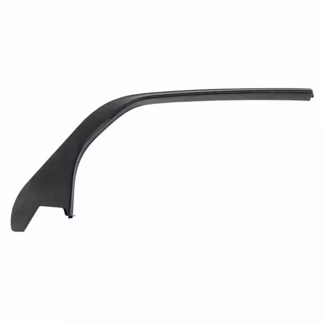 Genuine Left Rear Door Window Upper Trim Cover CV6Z-54254K05-AC