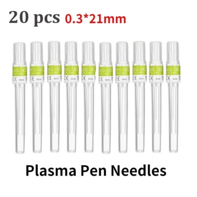 10/20/30/50/100pcs Fibroblast Plasma Pen Needles for Maglev PAA Ozone Machine US