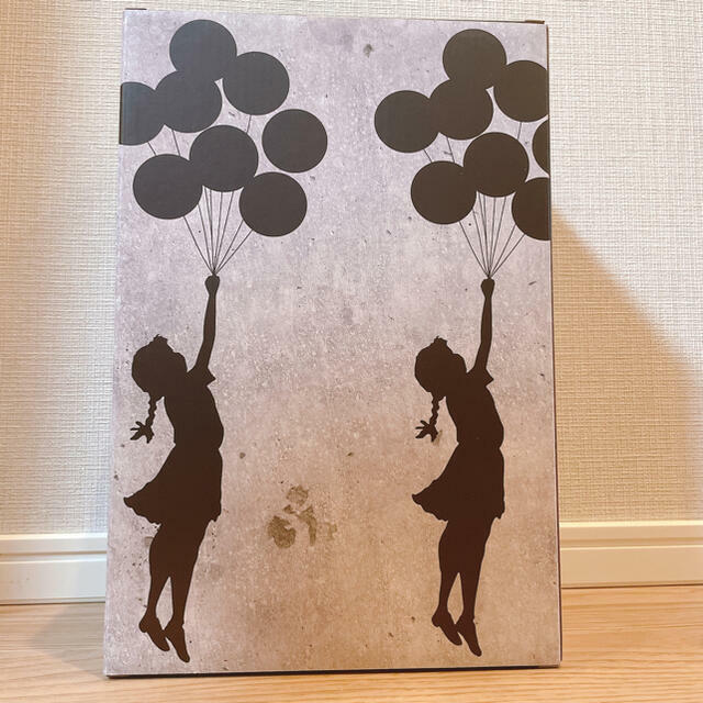 Medicom Toy BE@RBRICK Flying Balloons Girl 400% 100% figure