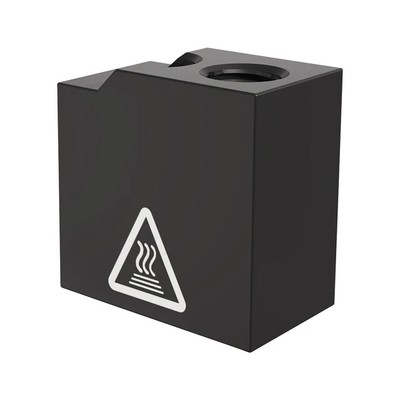 E3d V6 Hotend Volcano V2 Extruder J-head Aluminium Heating Block +Silicone Socks