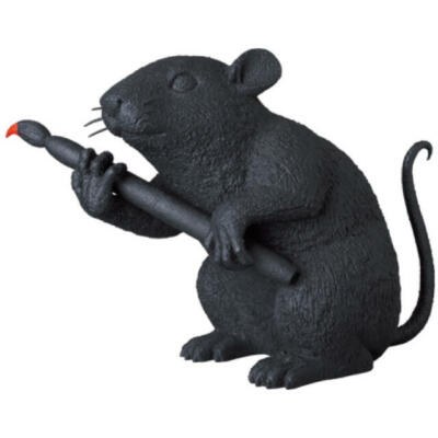 その他 MIGHTY JAXX - Radar Rat by Brandalised Mighty Jaxx - Radar Rat By Brandalised BANKSY MEDICOM TOY | eBay