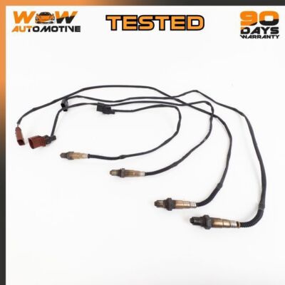 04-13 BENTLEY CONTINENTAL FLYING SPUR FRONT REAR OXYGEN SENSOR LAMBDA PROBE OEM