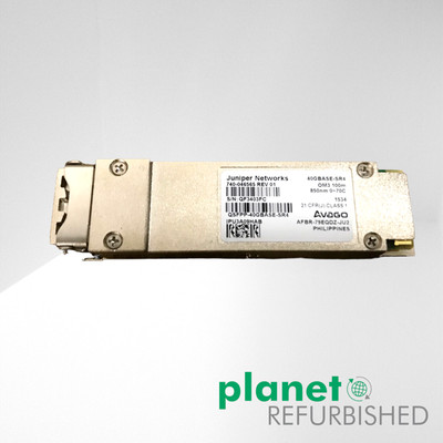   740-046565 Juniper QSFPP-40GBASE-SR4 OM3 100m 850nm