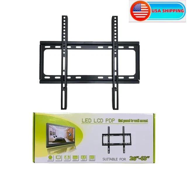 TV WALL MOUNT Fixed Full Motion BRACKET VESA 26 32