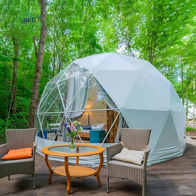 Luxury Glamping Andromeda Dome Tent