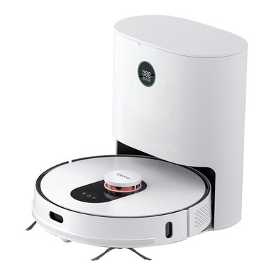 New ROIDMI Robot Vacuum Cleaner With Smart Dust Collection 3 In1 Mop Cleaner