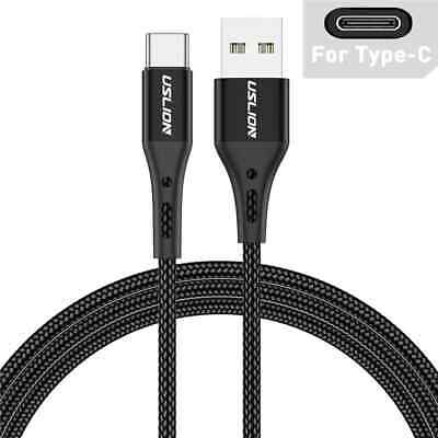 USB Type C Fast Charging Cable Wire For Samsung S10 S20 iPhone 15/ 3.2 feet
