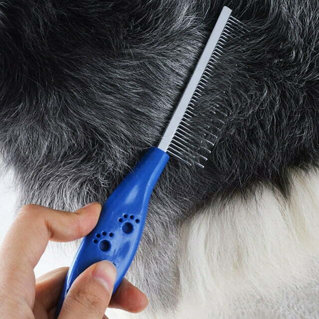 Pet Combs Grooming Comb for Dog & Cat Deshedding Pet Brush Dematting Tool