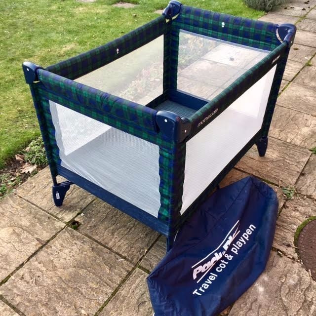 Mothercare Pack and Play Travel Cot and Playpen Very Good Condition