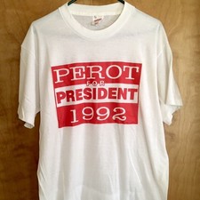 Vintage Ross Perot Campaign Shirt | eBay