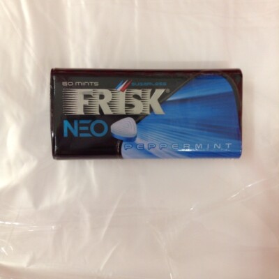 Frisk Neo Pepper Mint 35g from Japan Kracie foods 