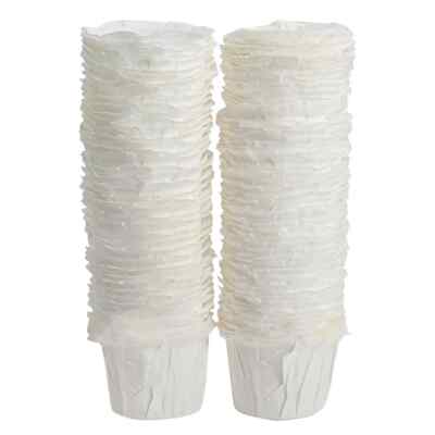 100-500Pcs Coffee Filters Paper Cups Disposable Replacement For Keurig-K-Cup Pod